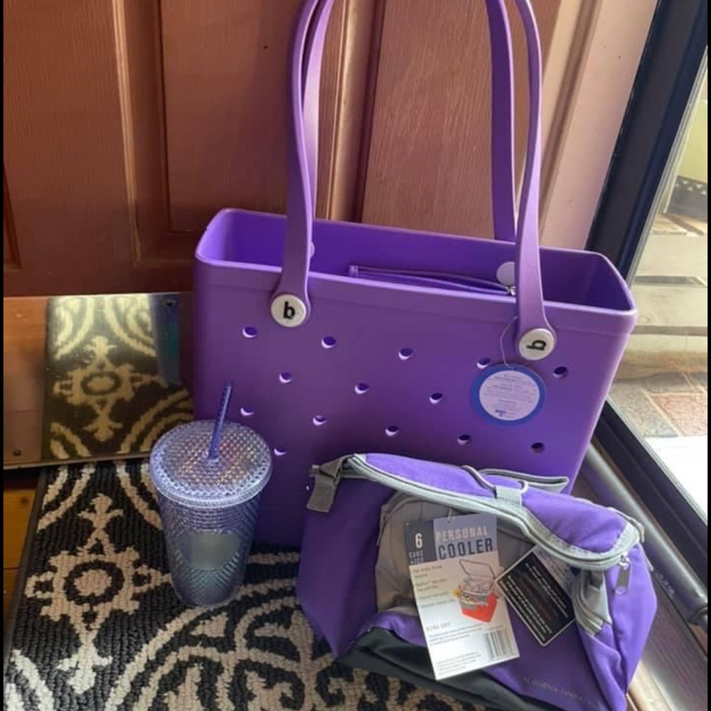 Baby bogg bag + extras